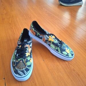 Custom painted Vans